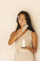 Large Organic White Sage Smudging Stick